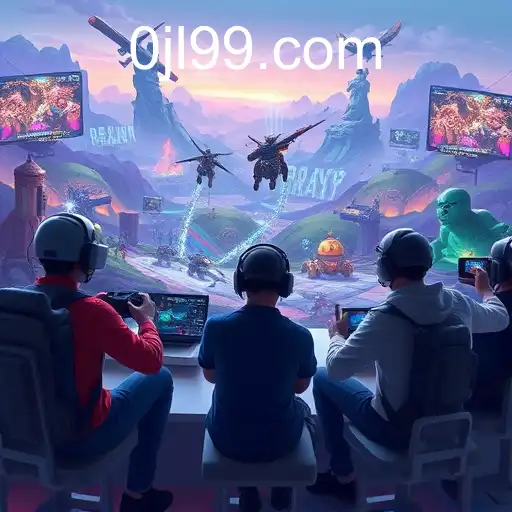 Emerging Trends in Online Gaming